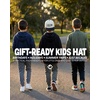 image:imageFunky Junque Kids Golf Rope Trucker HatLittle Links Social Club  BlackBeige