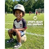 image:imageFunky Junque Kids Golf Rope Trucker HatLittle Links Social Club  BlackBeige