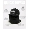 image:imageFunky Junque Kids Golf Rope Trucker HatLong Live Boyhood  Black