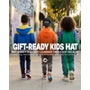 image:imageFunky Junque Kids Golf Rope Trucker HatLong Live Boyhood  Black