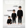 image:imageFunky Junque Kids Golf Rope Trucker HatLong Live Boyhood  Black