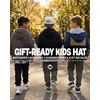image:imageFunky Junque Kids Golf Rope Trucker HatMini Golf  GreenBeige
