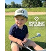 image:imageFunky Junque Kids Golf Rope Trucker HatMini Golf  GreenBeige