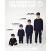 image:imageFunky Junque Kids Golf Rope Trucker HatNavy