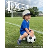 image:imageFunky Junque Kids Golf Rope Trucker HatNavyBeige