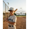 image:imageFunky Junque Kids Golf Rope Trucker HatNavyBeige