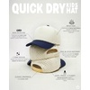 image:imageFunky Junque Kids Golf Rope Trucker HatNavyBeige