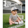 image:imageFunky Junque Kids Golf Rope Trucker HatPut It on My Dads Tab  NavyBeige