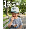 image:imageFunky Junque Kids Golf Rope Trucker HatSnacks for Dinner  GreenBeige