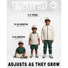 image:imageFunky Junque Kids Golf Rope Trucker HatSnacks for Dinner  GreenBeige