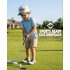 image:imageFunky Junque Kids Golf Rope Trucker HatSnacks for Dinner  GreenBeige