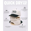 image:imageFunky Junque Kids Golf Rope Trucker HatSnacks for Dinner  GreenBeige