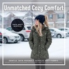 image:imageFunky Junque Ponytail Beanie for Women  Winter Hat Soft Stretch Cable Knit High Pony Tail Womens Running HatsNavy