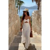 image:imageFunky Junque Short Brim Fedora Packable Sun Hat for Women1  Blue