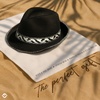 image:imageFunky Junque Short Brim Fedora Packable Sun Hat for WomenBlack