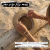 image:imageFunky Junque Short Brim Fedora Packable Sun Hat for WomenBrownNatural Mix W Black Band