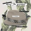 image:imageFunky Junque Short Brim Fedora Packable Sun Hat for WomenLight Grey