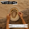 image:imageFunky Junque Short Brim Fedora Packable Sun Hat for WomenSequin  Beige