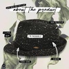 image:imageFunky Junque Short Brim Fedora Packable Sun Hat for WomenSequin  Black