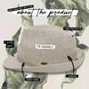 image:imageFunky Junque Short Brim Fedora Packable Sun Hat for WomenSequin  Cream