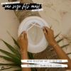 image:imageFunky Junque Short Brim Fedora Packable Sun Hat for WomenSequin  White