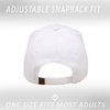 image:imageFunky Junque Unisex Adjustable Trucker Snapback Rope HatBirdie  WhiteHot Pink Rope