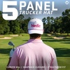 image:imageFunky Junque Unisex Adjustable Trucker Snapback Rope HatBirdie  WhiteHot Pink Rope