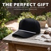 image:imageFunky Junque Unisex Adjustable Trucker Snapback Rope HatBlack