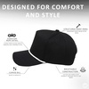 image:imageFunky Junque Unisex Adjustable Trucker Snapback Rope HatBlack