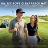 image:imageFunky Junque Unisex Adjustable Trucker Snapback Rope HatBlack