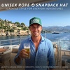 image:imageFunky Junque Unisex Adjustable Trucker Snapback Rope HatCaddie  Dark Green