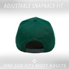 image:imageFunky Junque Unisex Adjustable Trucker Snapback Rope HatCaddie  Dark Green