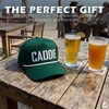 image:imageFunky Junque Unisex Adjustable Trucker Snapback Rope HatCaddie  Dark Green