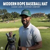 image:imageFunky Junque Unisex Adjustable Trucker Snapback Rope HatCaddie  Dark Green