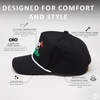 image:imageFunky Junque Unisex Adjustable Trucker Snapback Rope HatFore  Black