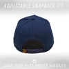 image:imageFunky Junque Unisex Adjustable Trucker Snapback Rope HatGo Sports  Navy