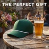 image:imageFunky Junque Unisex Adjustable Trucker Snapback Rope HatGreen