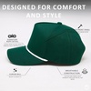 image:imageFunky Junque Unisex Adjustable Trucker Snapback Rope HatGreen