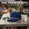 image:imageFunky Junque Unisex Adjustable Trucker Snapback Rope HatNavy