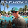 image:imageFunky Junque Unisex Adjustable Trucker Snapback Rope HatShank You Come Again  Green