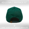 image:imageFunky Junque Unisex Adjustable Trucker Snapback Rope HatShank You Come Again  Green