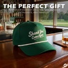 image:imageFunky Junque Unisex Adjustable Trucker Snapback Rope HatShank You Come Again  Green