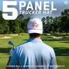 image:imageFunky Junque Unisex Adjustable Trucker Snapback Rope HatTalk Birdie to Me  WhiteUsa Rope