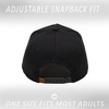 image:imageFunky Junque Unisex Adjustable Trucker Snapback Rope HatThe Bogeyman  Black