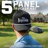 image:imageFunky Junque Unisex Adjustable Trucker Snapback Rope HatThe Bogeyman  Black