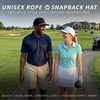 image:imageFunky Junque Unisex Adjustable Trucker Snapback Rope HatWhite  RedWhiteBlue Rope