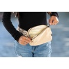 image:imageFunky Junque Versatile Black Fanny Pack Belt Bag for Women and Girls Adjustable Crossbody Waist Bag with Multiple Pockets  Aztec  BlackAztec Strap  Beige