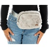 image:imageFunky Junque Versatile Black Fanny Pack Belt Bag for Women and Girls Adjustable Crossbody Waist Bag with Multiple Pockets  Aztec  BlackFaux Fur  Heather Grey