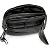 image:imageFunky Junque Versatile Black Fanny Pack Belt Bag for Women and Girls Adjustable Crossbody Waist Bag with Multiple Pockets  Aztec  BlackPuffer  Black