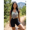 image:imageFunky Junque Versatile Black Fanny Pack Belt Bag for Women and Girls Adjustable Crossbody Waist Bag with Multiple Pockets  Aztec  BlackQuilted Puffer  Grey